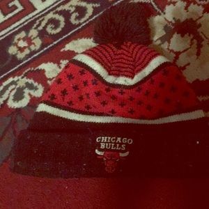 Chicago bulls beanie
